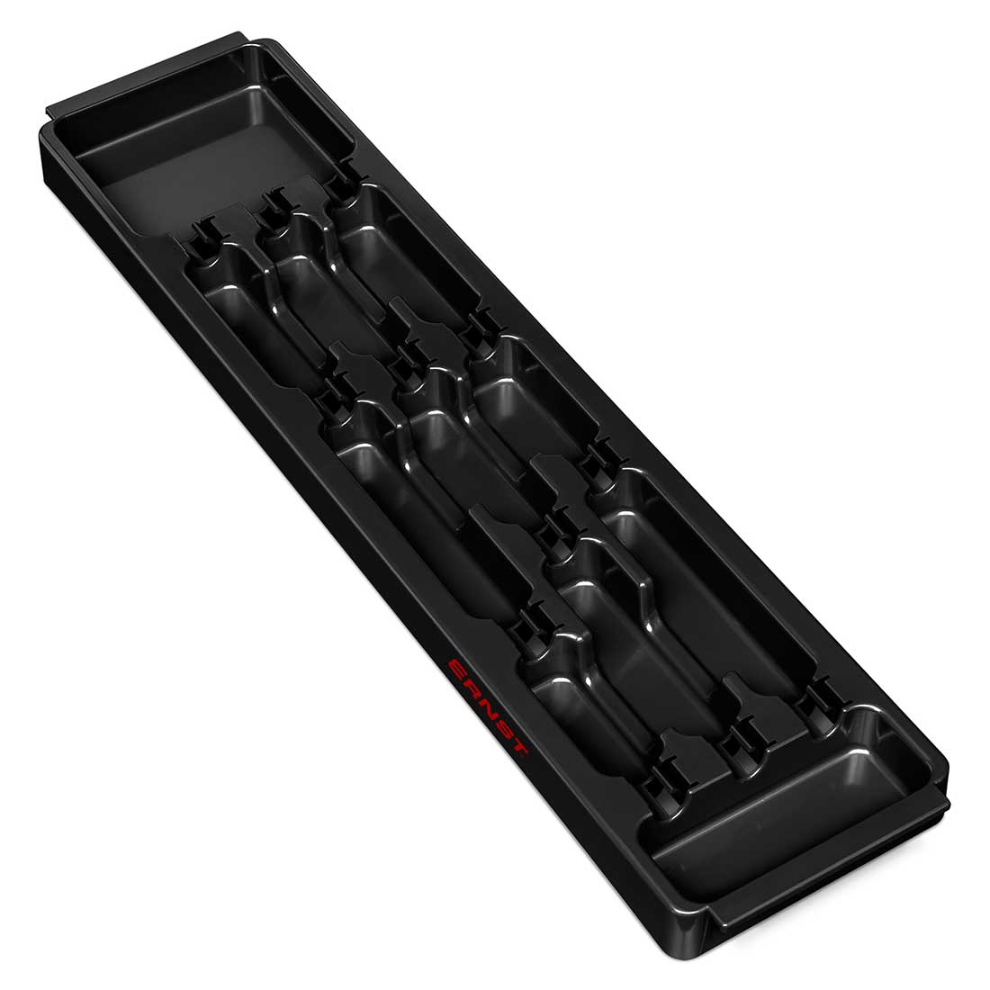 Ernst 5021 3 Compartment Organizer Tray - Black
