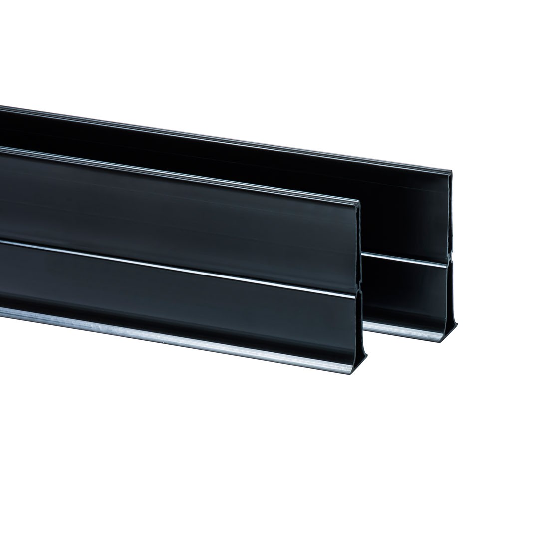 low profile drawer rails