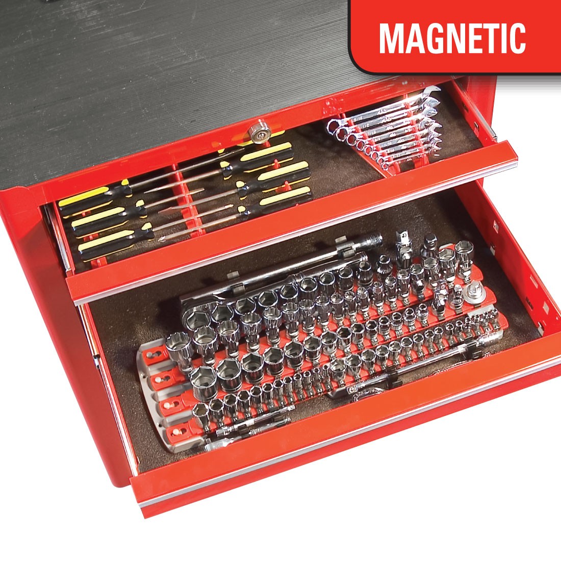Magnetic Ratchet Organizer 