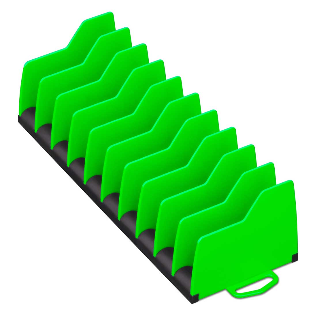 10 Pliers Organizer (Green), KAPL10GN