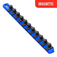 Magnetic Socket Organizer w/Twist Lock Clips