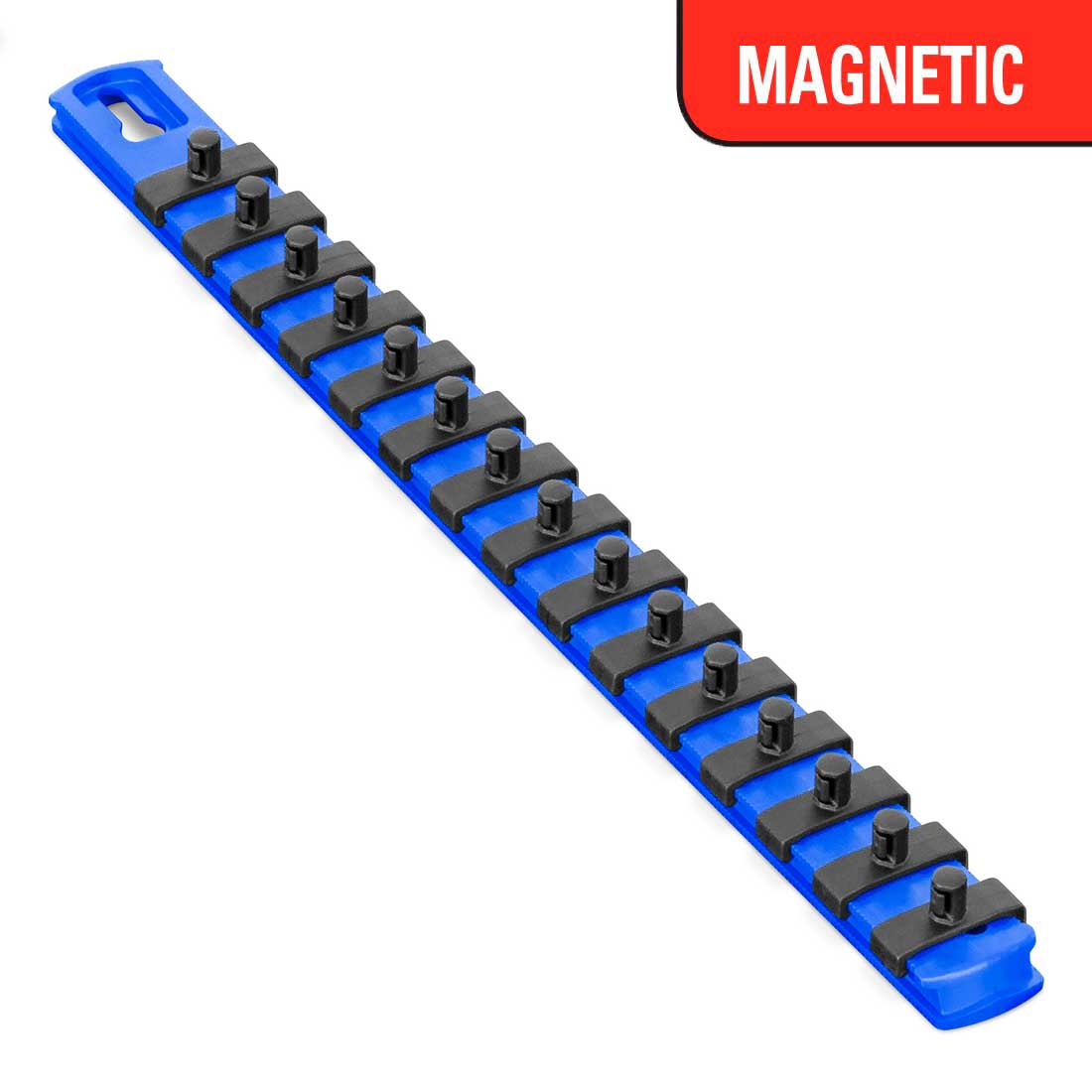 Magnetic Socket Organizer w/Twist Lock Clips