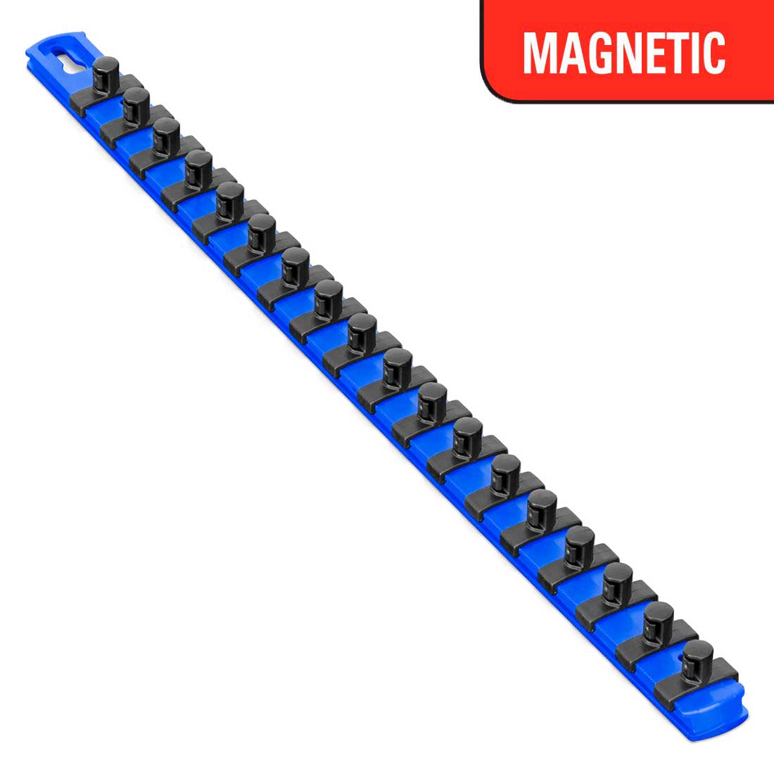 Magnetic Socket Organizer w/Twist Lock Clips