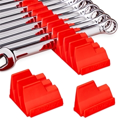 Wrench Organizer Tray Rail Storage Rack Sorter Socket Holder Set of 40 Tools  HOT