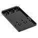 3 Rail Socket Boss® Tray 8” - Black - tray only - 8448