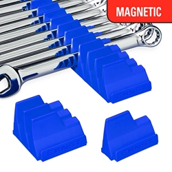 40 Tool Magnetic Modular Wrench Pro - Blue wrench widget, toolbox widget, tool box widget, wrench pro, wrench modular, modular wrench storage, wrench rack, tool box wrench, wrench tool box, wrench storage