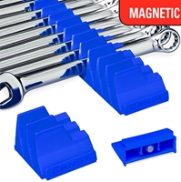 40 Tool Magnetic Modular Wrench Pro - Blue wrench widget, toolbox widget, tool box widget, wrench pro, wrench modular, modular wrench storage, wrench rack, tool box wrench, wrench tool box, wrench storage