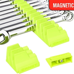 40 Tool Magnetic Modular Wrench Pro - HIVIZ wrench drawer, tool box storage, wrench pro, wrench modular, modular wrench storage, wrench rack, tool box wrench, wrench tool box, wrench storage