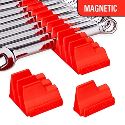 40 Tool Magnetic Modular Wrench Pro - Red  