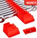 40 Tool Magnetic Modular Wrench Pro - Red  - 5413M