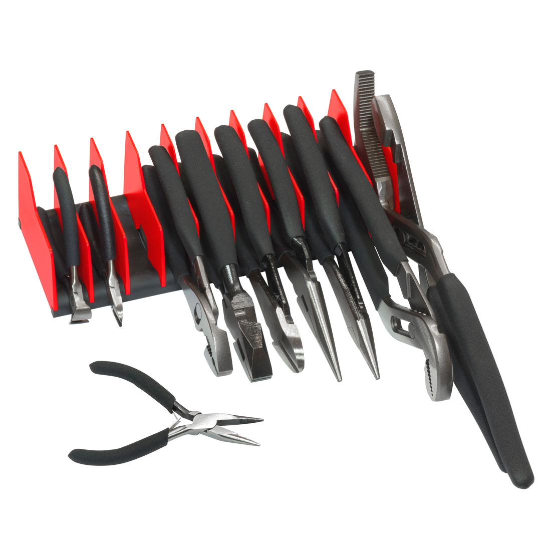 10 Tools Plier Organizer Durable & Long-Lasting Tool Storage - Hand Tools