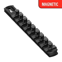 Magnetic Socket Organizer w/Twist Lock Clips