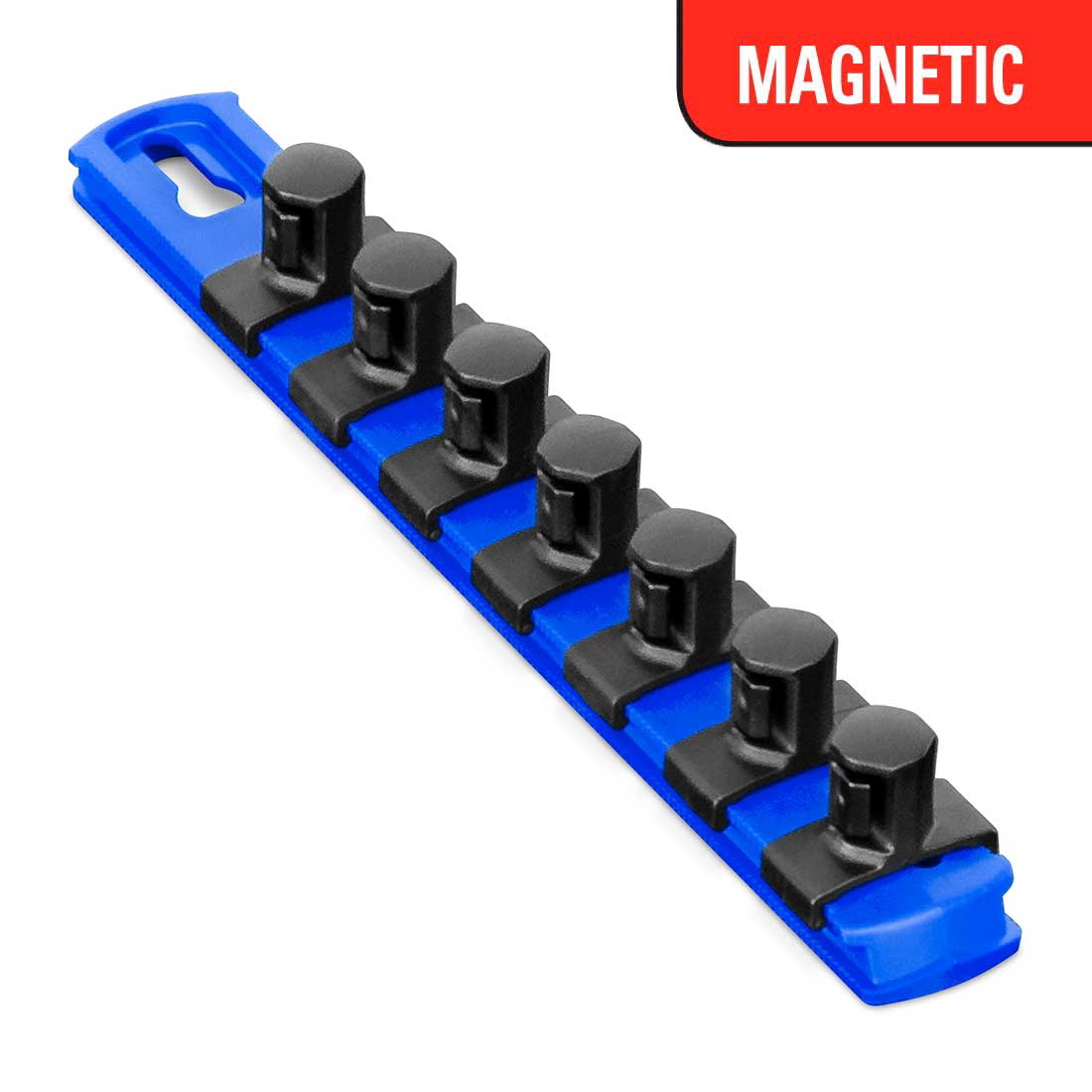 Magnetic Socket Organizer w/Twist Lock Clips