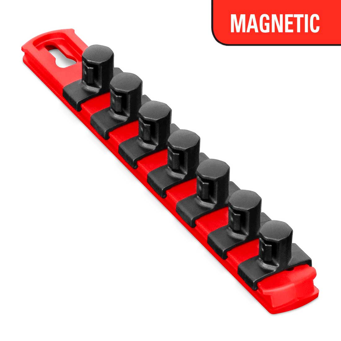 Magnetic Socket Organizer w/Twist Lock Clips