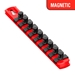 Magnetic Socket Organizer w/Twist Lock Clips