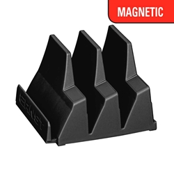 Triple Tab Magnetic Modular Wrench Pro - Black wrench widget, toolbox widget, tool box widget, wrench pro, modular wrench, custom wrench, modular tool storage, modular wrench storage, wrench rack,
